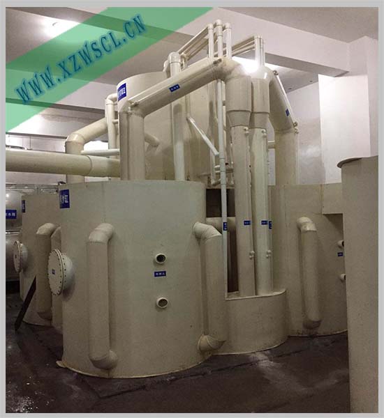 某體育館泳池水處理項目